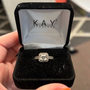 Kay Jewelers engagement ring